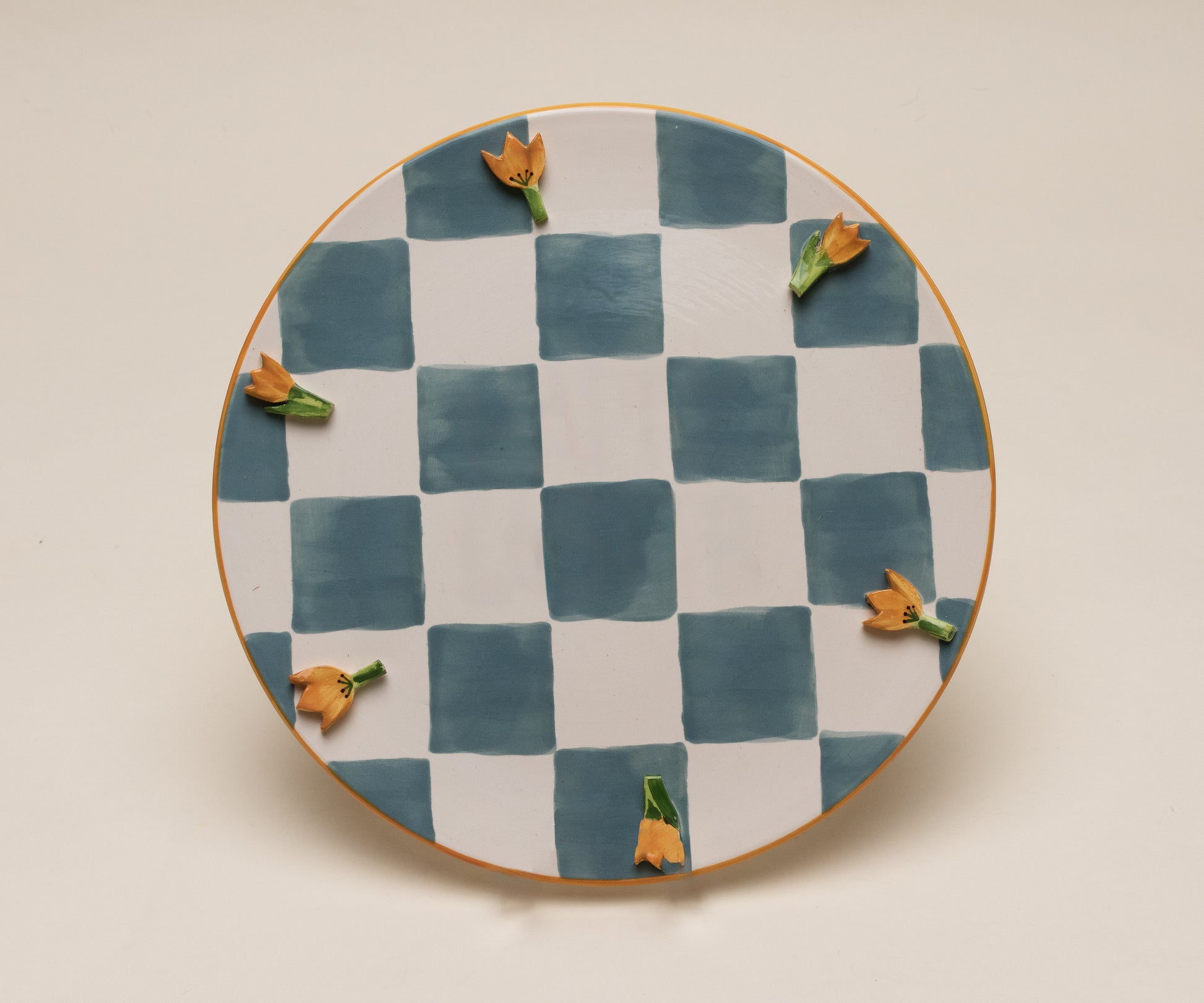 Prato de Servir Tulipa 1