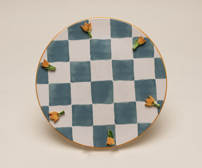 Prato de Servir Tulipa 1