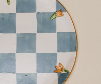 Prato de Servir Tulipa 2