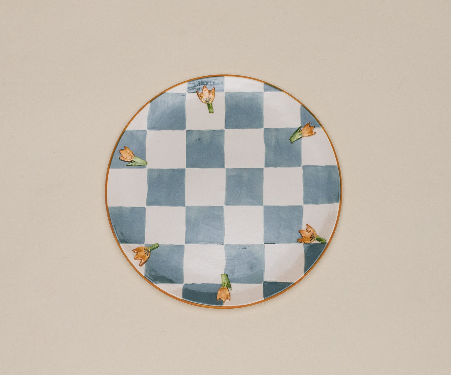 Prato de Servir Tulipa 3