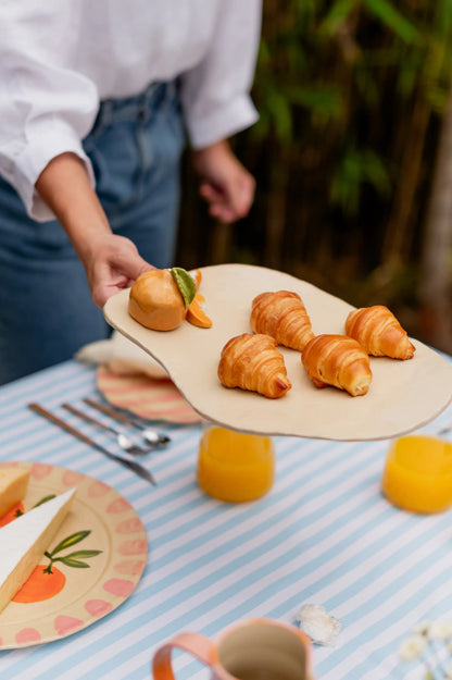 Prato de servir mandarine