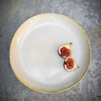 Prato em Ceramica Legumes