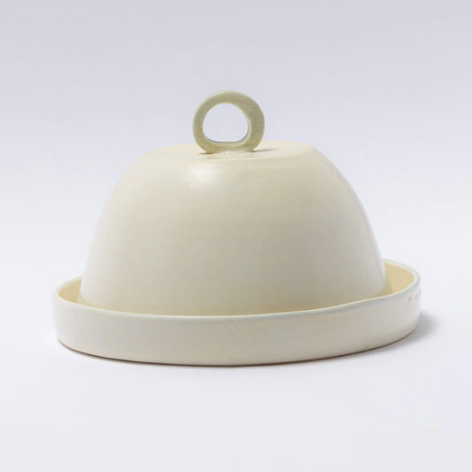 Queijeira bonjour em ceramica