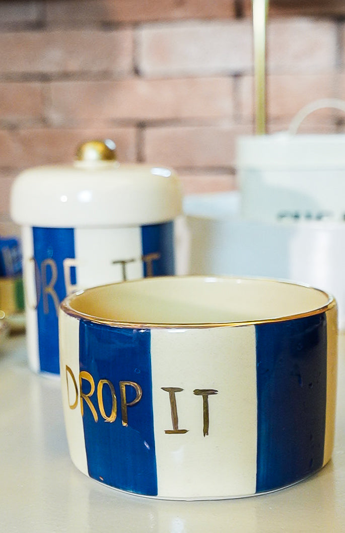 Pote de Descarte Drop It