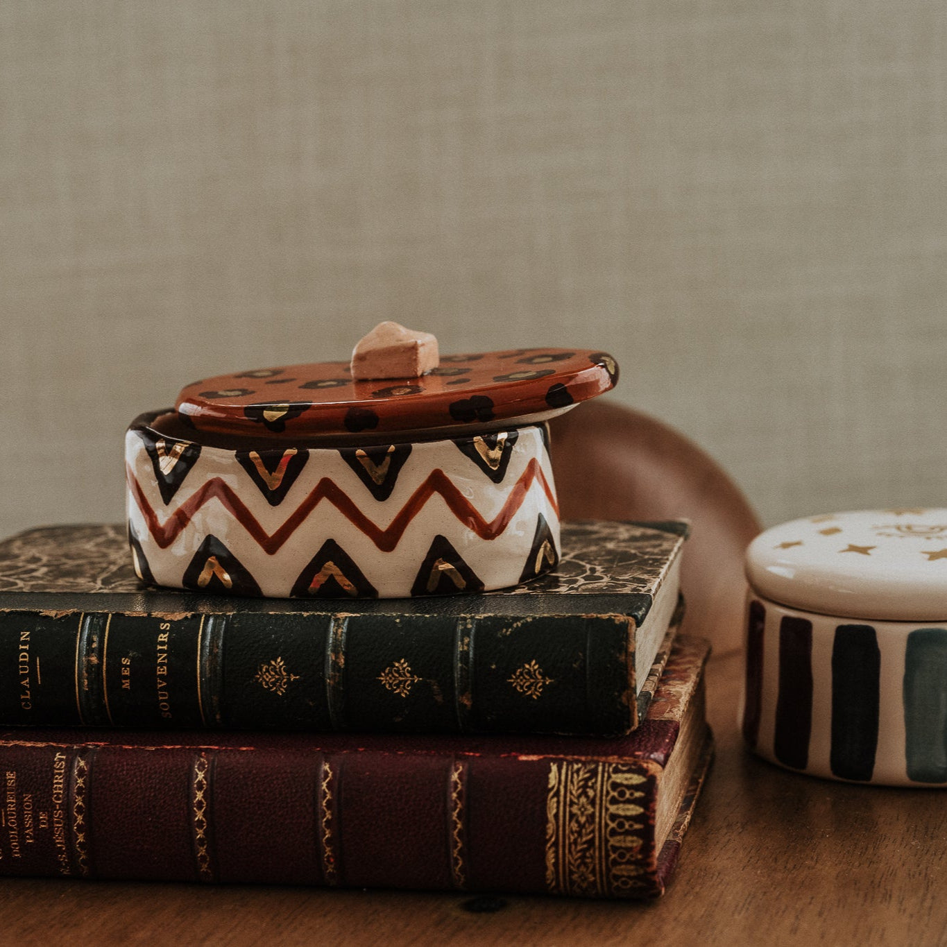 VASINHO OVAL DECORATIVO