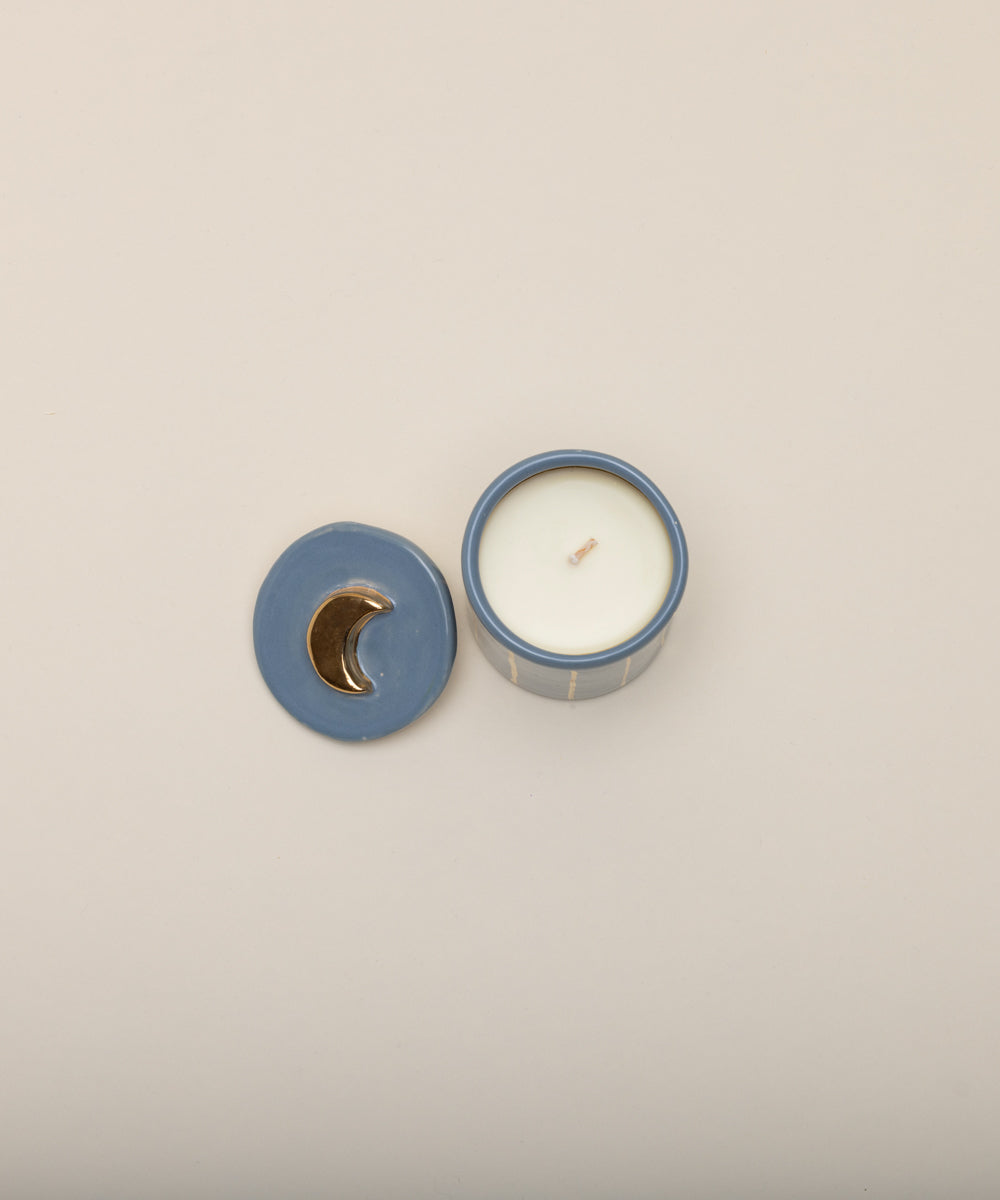 Vela Lua 300 ML Aroma Relaxante Para Decorar Sua Mesa – Jáy Home