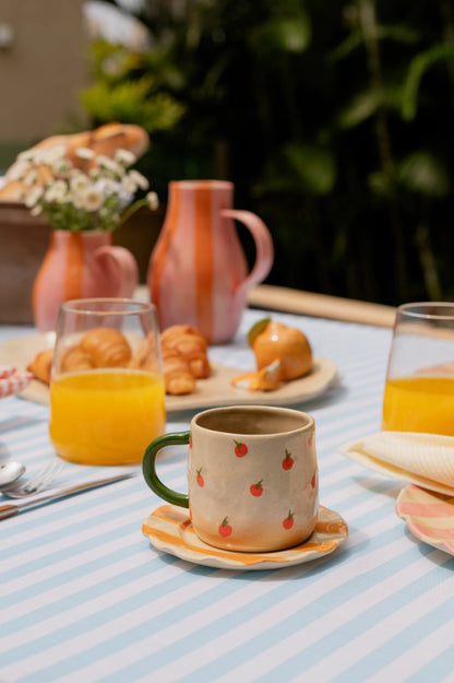 Xicara mandarine pires