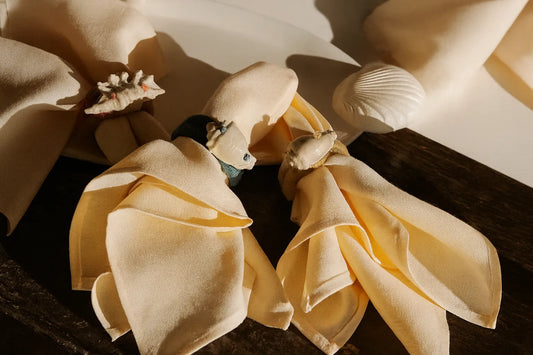 PORTA GUARDANAPOS CONCHAS – UNITÁIO