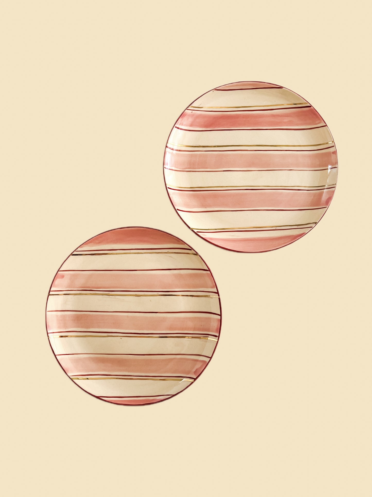 PRATO SOBREMESA LISTRADO