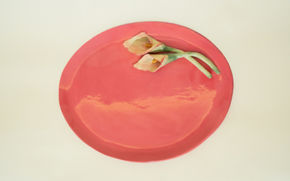 PRATO OVAL FLOR