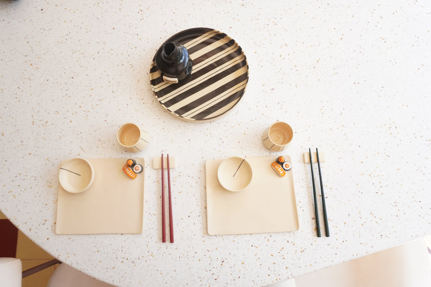 KIT JAPONÊS JÁY PARA 2 ( 6 PEÇAS)
