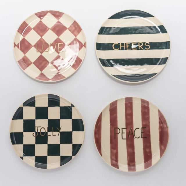 Pratinhos decorativos (4 unidades)