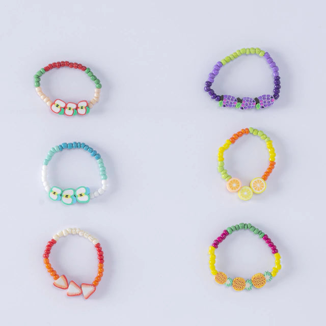 Porta guardanapo beads - 6 unidades