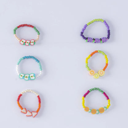 Porta guardanapo beads - 6 unidades