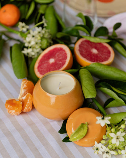 VELA MANDARINE - 300ML (UNITÁRIA)